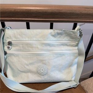 Kipling Alvar Light Aqua Crossbody Bag